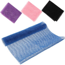 4 buc exfoliant spate scrubber duș piele perie nailon uscare rapidă elastic baie lavetă pentru uz casnic