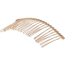 5pcs Hair Comb Inserted Combs Metal Women Girls Lady Wedding Veil Hair Pins Inserted Metal Women Girls Lady Wedding Veil Pins