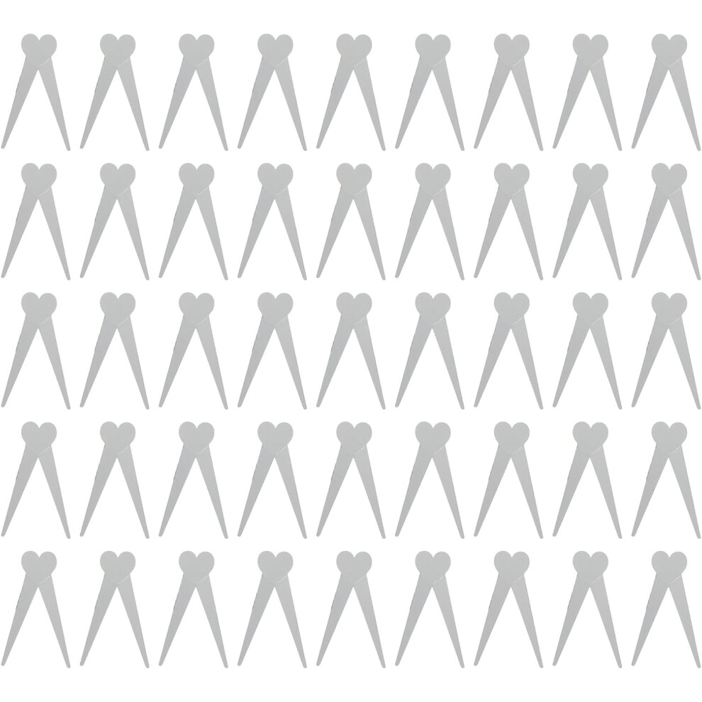 Hkhbjs 50Pcs French Tip Cat Eye Magnet Plate With Scissor-Shaped Iron Tool And Cylindrical Magnet