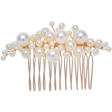 5pcs Elegant Bridal Headdress Kit Hair Combs and Hairpins Set Wedding Accessories for Bride Engagement Prom and Special Occasions