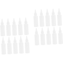 50 Stück wiederbefüllbare Quetschflaschen zum Färben und Ölen der Haare, ideal für Haarstyling, zum Testen und für Reisen