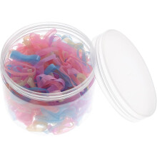 500pcs High Elastic Hair Ties Small Elastic Hair Bands for Girls Parties
