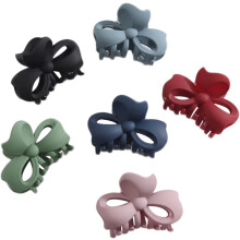 6er-Pack Haarspangen mit Schleife für Damen und Mädchen – stylisches Haaraccessoire für die Schule