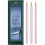 Faber-Castell (Rose) Faber-Castell Sparkle Triangular Graphite Pencil B Grade Pack of 3 1