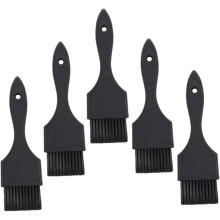 5-teiliges Haarfärbepinsel-Set mit weichen Borsten und Haarfärbekamm