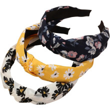 6er-Pack Haarbänder mit Blumenmuster für Damen, leicht waschbar, kreative Haaraccessoires zum Stylen