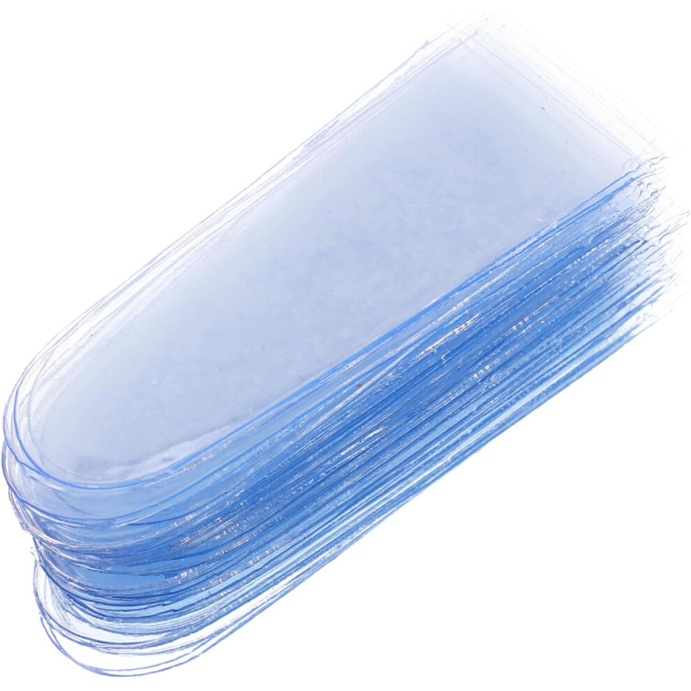 Hkhbjs 50Pcs Scissors Protective Cover For Hairdresser Scissor Cover Barber Tool Bag Scissor Sheath Case Tip Sheath