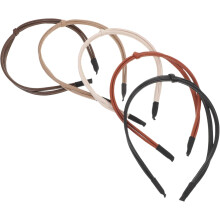 5er-Pack Haarbänder für Teenager-Mädchen, dekorative Haarbänder, Braut-Haaraccessoires, Abschlussball-Haarbänder, breite Haarbänder für Damen.