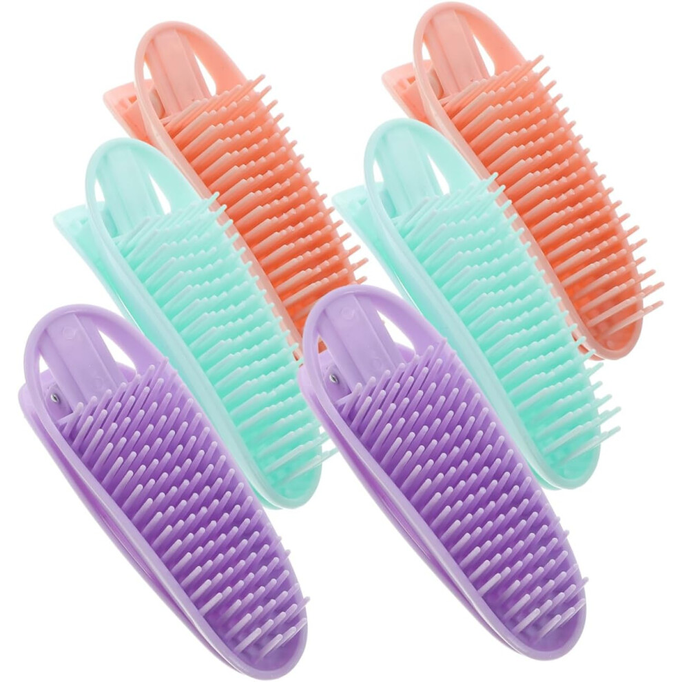 Hkhbjs 6Pcs Hair Volumizing Clips Root Clip Hair Roller For Bangs Women Styling Tools Curlers For Volume