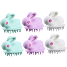 6-teiliges Massage-Badebürsten-Set, Duschbürste, sanfte Körpermassage für Jungen, Mädchen und Erwachsene