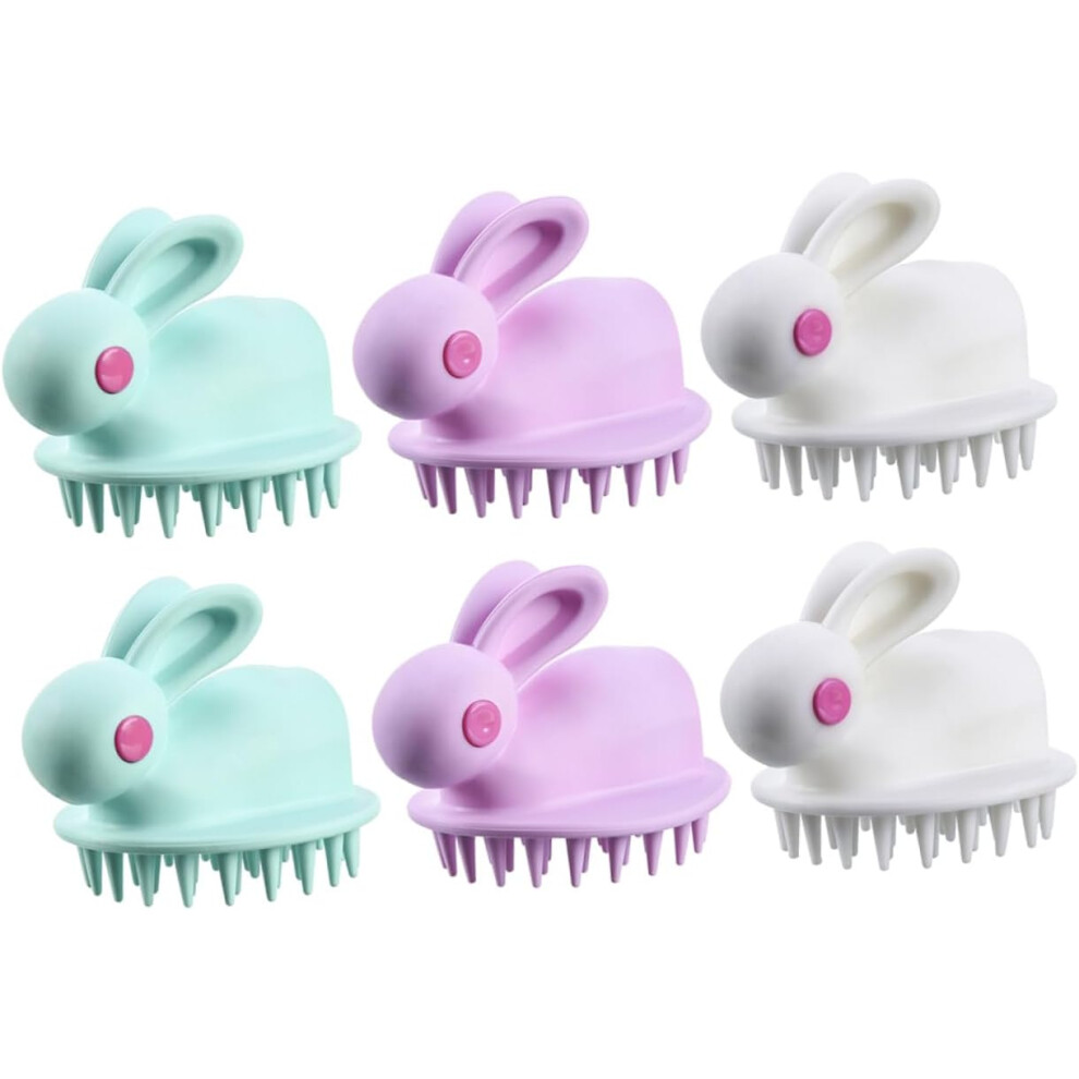 Hkhbjs 6Pcs Massaging Bath Brush Bath Shower Brush Gentle Body Massage For Boys And Girls Adults