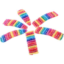 6er-Packung Regenbogen-Pailletten-Haarspangen für Damen und Mädchen, stylische Haarspangen zum seitlichen Verschließen