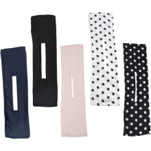 5 stuks gedraaide haarknotmakers, luie haarkrullers, stylingtools voor vrouwen, veelzijdige knotvormer voor diverse toepassingen.