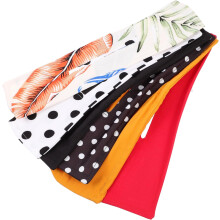 6pcs Hair Hair Bun Maker Rotating Hairband for Women Girl Hairband Bowknot Wrapping Headbands