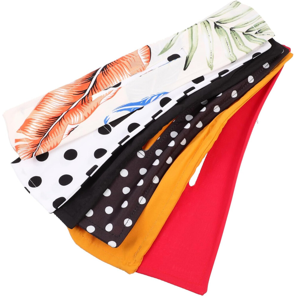 Hkhbjs 6Pcs Hair Hair Bun Maker Rotating Hairband For Women Girl Hairband Bowknot Wrapping Headbands