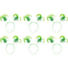 6er-Pack niedliche, lustige Stirnbänder für Jungen und Mädchen – Party-Haaraccessoires für Geburtstage, Karneval und Bühnenauftritte