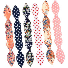 6-delige set makkelijke haarknotmakers voor jongens, meisjes en vrouwen. Accessoires voor het maken van haarknotten.