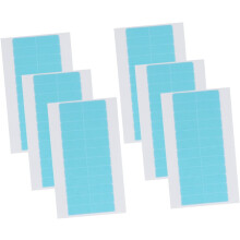 6sheets Hair Extension Tape Seamless Double Sided Tape for Wigs Use Real Human Hair Extensions