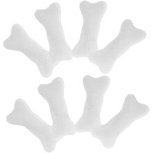 8er-Pack niedliche Knochen-Haarspangen – Gruselige Halloween-Haaraccessoires für Teenager-Mädchen, perfekt für Cosplay an Feiertagen