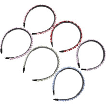 6er-Pack kreative Damen-Haarbänder für Partys, zum Gesichtwaschen und für den Alltag – elegantes Design