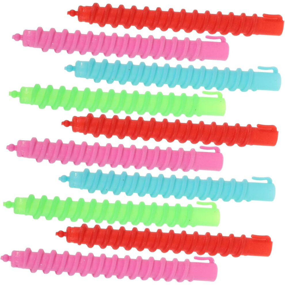 Hkhbjs 60Pcs Perm Bar Hair Rods For Curls Spiral Perm Rods For Curling Hair Spiral Curls