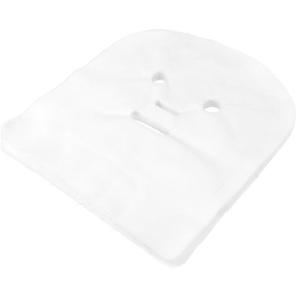 Hkhbjs White Beauty Salon Gauze Face Gauze 100Pcs Soft Facial Mask For Skincare Degreasing And Nourishing Suitable