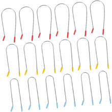 Elektrische Heizwicklerclips, U-förmige Ersatzclips für Haarwickler zum schnellen Aufheizen und sicheren Stylen, geeignet für alle Haartypen
