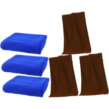 24 waschbare Make-up-Entferner-Pads, dreilagig, aus wiederverwendbarer Baumwolle