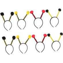 8er-Pack Stoff-Tierhaarbänder, stylische Haarbänder für Damen für Feiertage, Partys und Hochzeiten