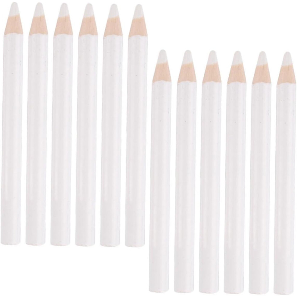 Hkhbjs White 24Pcs Nail Art Dotting And Rhinestone Picker Pens With Sticky Wax, Professional Manicure Tools