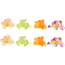 Boho-Haarspange in Blumenform, künstliche Haarspange für Frauen und Mädchen, perfekt für Urlaub, Strandpartys, Hawaii-Hochzeiten