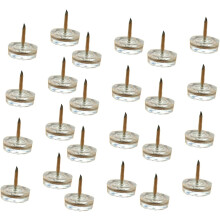 24 stuks meubelpoten vloerbeschermers, banknagels, anti-slip beschermpads