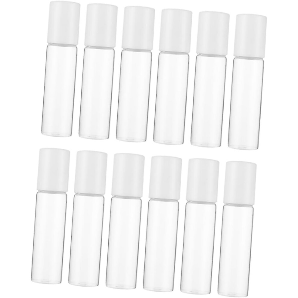 Hkhbjs 24Pcs Rollerball Bottle Refillable Empty Bottles For Essential Oils Travel Roller For Skincare And Aromatherapy Use