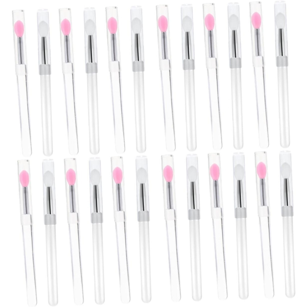 Hkhbjs 4Sets Lipstick Applicators Silicone Makeup Tools Lip Brush Set Perfect For Lipstick Lip Mask Eye Shadows 6Pcs*4