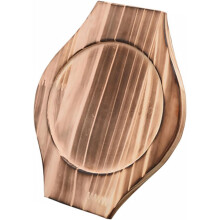 Schützende Tischunterlage aus Stein, wärmeisolierend, aus Holz, modern und elegant, dekorativ