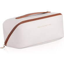 Elegante und geräumige Kosmetik-Reisetasche mit vielseitigen Fächern