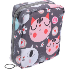 Tragbarer Damenbindenbeutel für Mädchen, multifunktionale kleine Tasche, Periodenorganizer