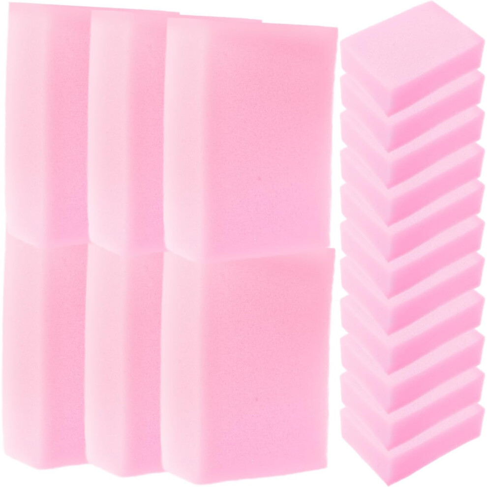 Hkhbjs 24Pcs Hair Cut Sponges Soft Barber Neck Duster Sponges Hair Cleaning Brush Set For Salon And Home Use Random Color