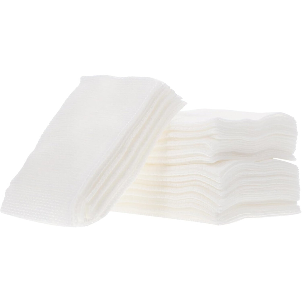 Hkhbjs 24Pcs Makeup Cushions Stretchable Face Cleaning Pads For Women Thin Makeup Cushion Pads For Daily Cosmetic Use