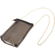 Transparente Handy-Umhängetasche, praktische Schultertasche