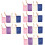 24pcs Drawstring Soap Foaming Bag Bubble Maker for Bathing Supply Soap Pouch Drawstring Bag 1