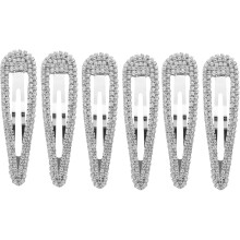 Elegante Braut-Haarnadel mit Strasssteinen, Haarspangen, Haarschmuck-Accessoire für Mädchen