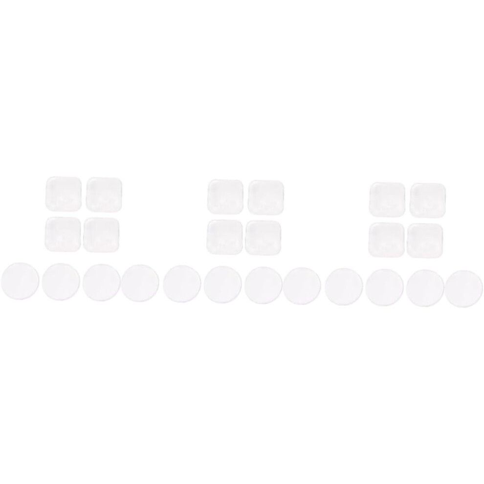 Hkhbjs 24Pcs Eyelash Holder Pallet For False Lashes Silicone Eyelash Pallet Pads Essential Tool