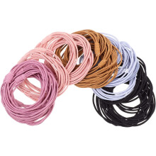40 Stück Haarbänder, Armbänder, elastische Haargummis, Haarspangenhalter, Haaraccessoires für Damen für Partys