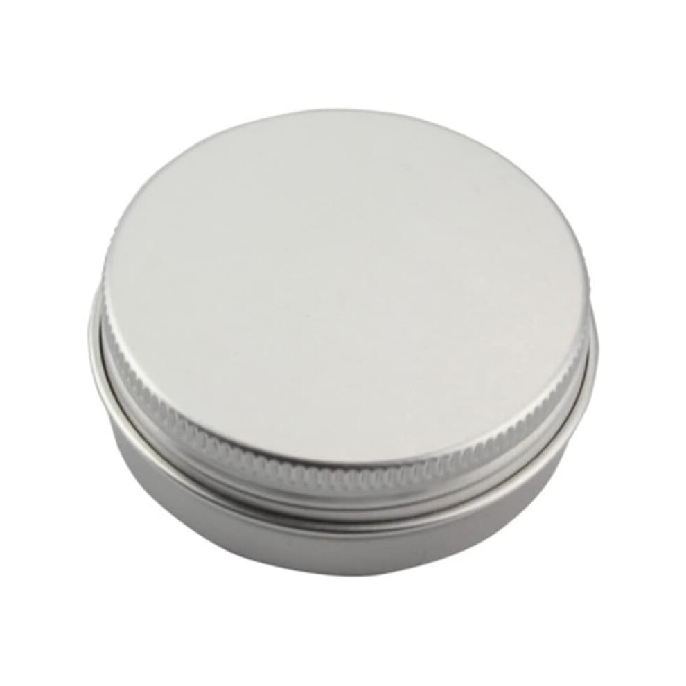 Hkhbjs 24Pcs Aluminum Box Travel Storage Box For Hair Wax Empty Jar For Cosmetics Container