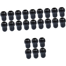 24pcs Super Earplug Ear Replacement Ear Tips for Stethoscopes Noise Reduction Comfortable Fit