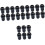 24pcs Super Earplug Ear Replacement Ear Tips for Stethoscopes Noise Reduction Comfortable Fit 1