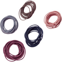 100pcs Seamless Hair Ties for Women Girls Thick Hair Bands Elastic Ponytail Holders Stretch Ropes Head Bands for Everyday Wear