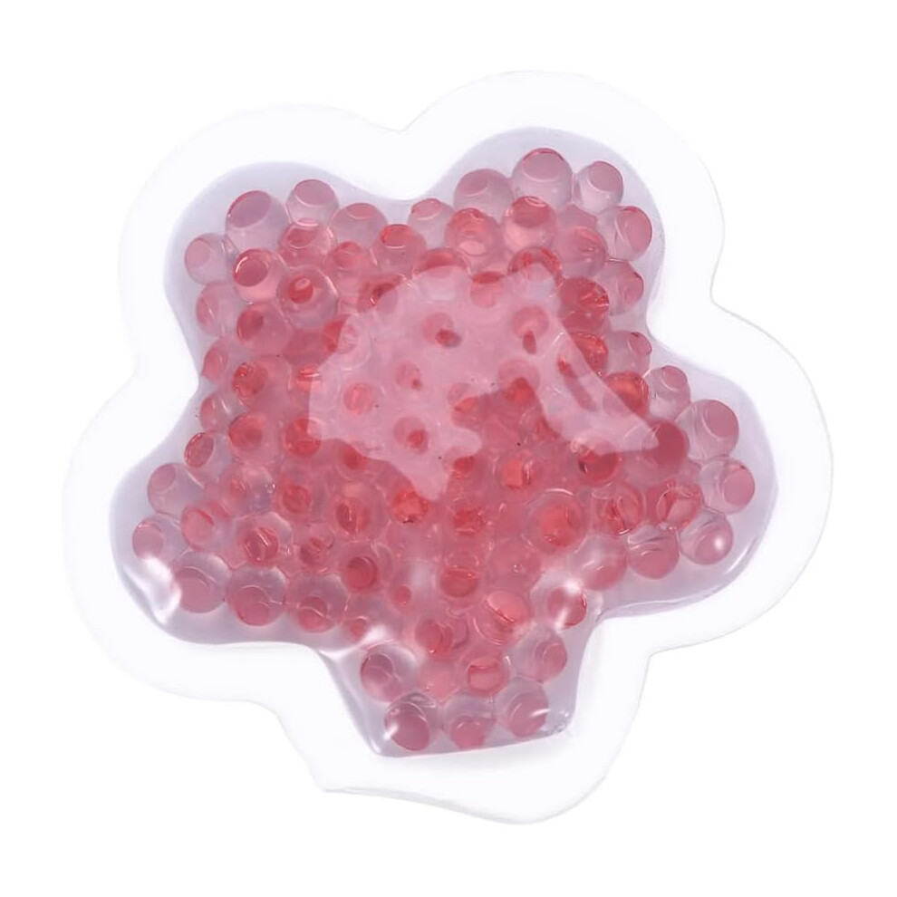 Hkhbjs Pink Beauty Pack Breastcare Pack Hot Cold Therapy Reusable