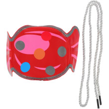 Aufbewahrungsbeutel für Kinder, bonbonförmige Mini-Umhängetasche, rot, kleine Handtasche mit verstellbarem Riemen
